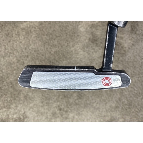 Odyssey‎ Metal X 1 Putter - Steel Shaft, NY Giants Grip 35" - Mens RH - Picture 3 of 13